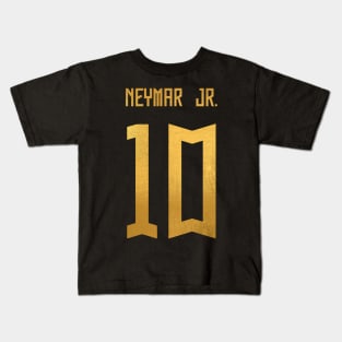 Copy of Neymar Jr Brazil Jersey 2023 Kids T-Shirt